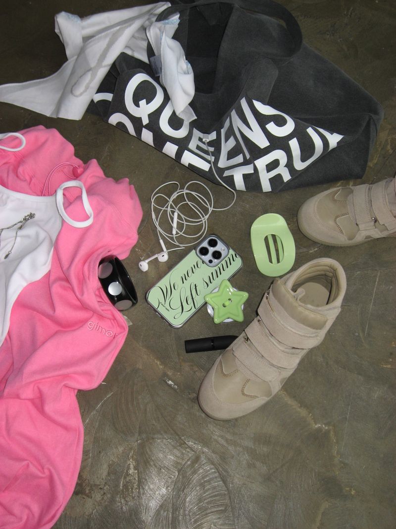 We never left summer phone case (Green)