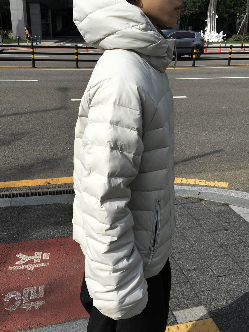 Feather Light Hood Lightweight Padding 3C