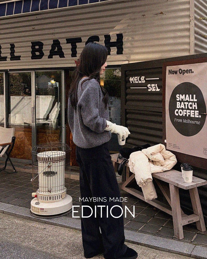 Miyu napping wide cotton pants