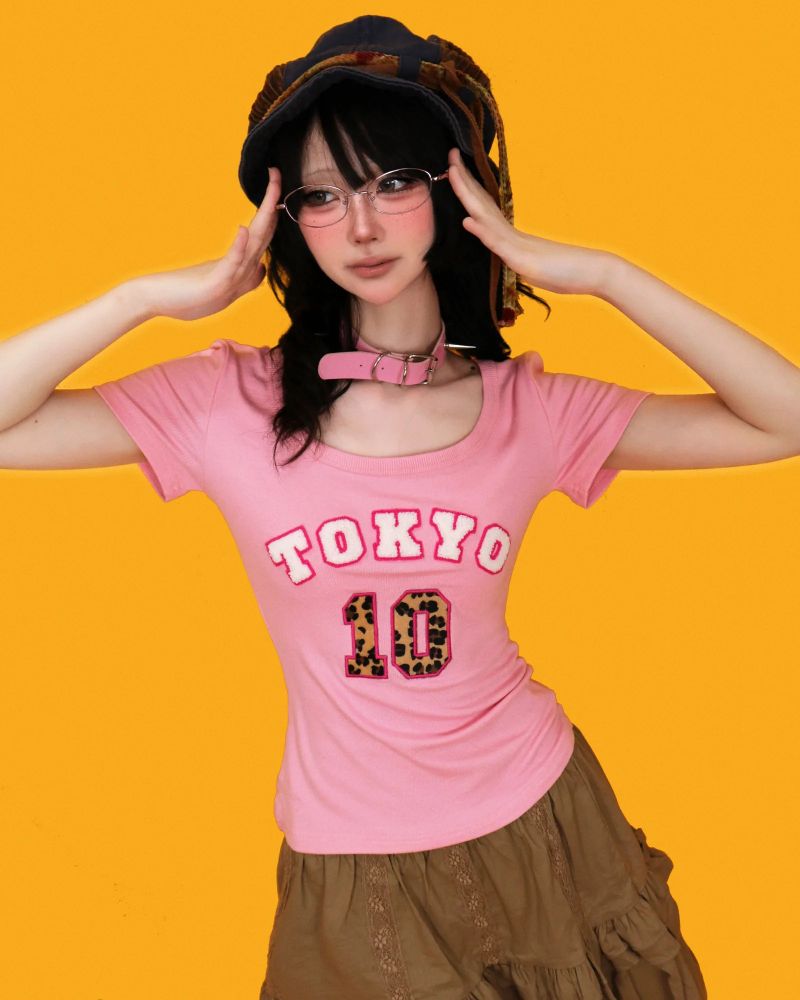 hot tokyo T (2color)