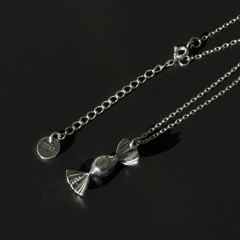 MOSXE（モスクス）の「[925silver] Candy necklace（Accessories）」