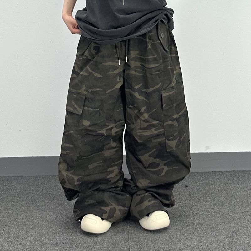PEARCLAN(ペアクラン)の「camo combat cargo pants(Pants)」