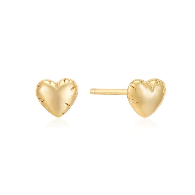 ANIA HAIE（アニア ハイエ）の「ハートチャンキー925シルバーイヤリングE099-04G（アクセサリー）」