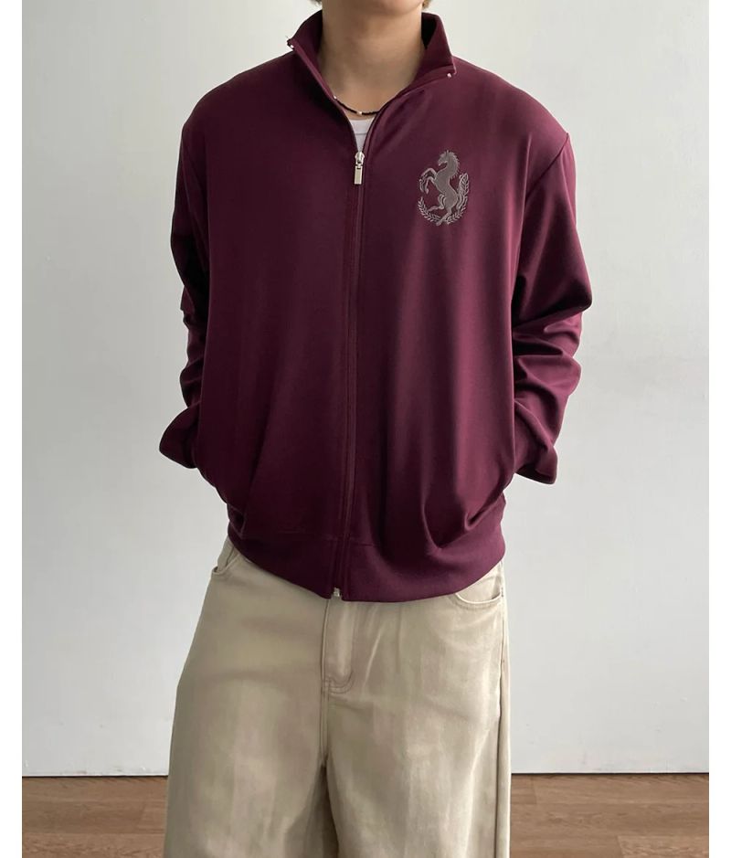 Colt Embroidery Zip-up
