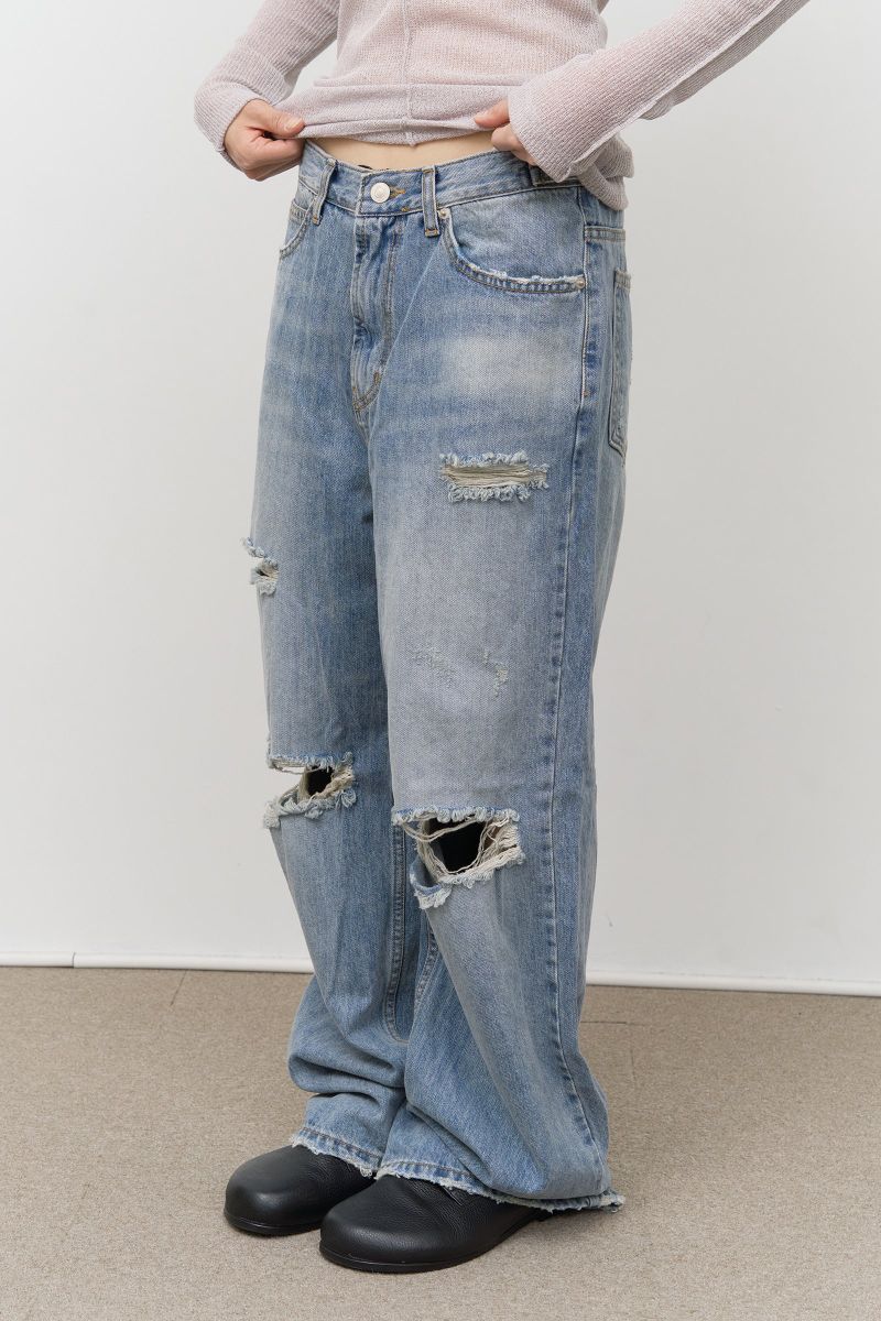 Flow Wide Vintage Denim