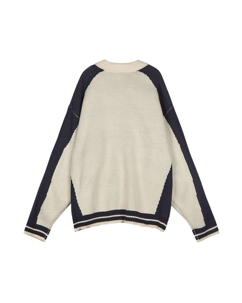 Corel Two-Way Raglan Knit Zip-Up