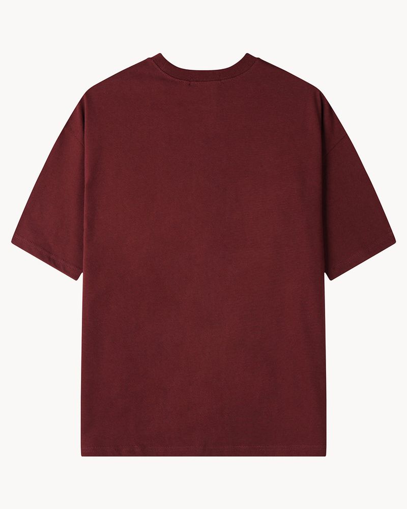 Touch Graphic Oversized Half T-Shirt