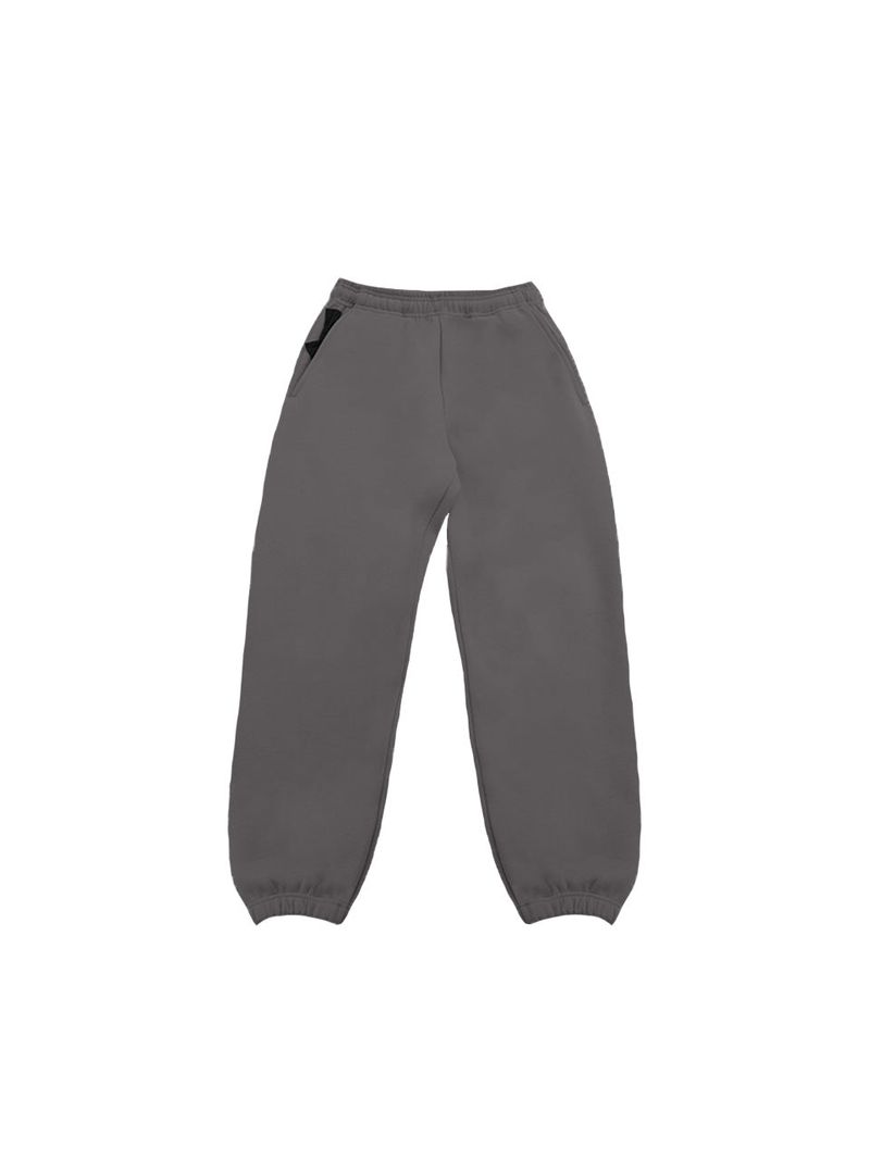 Bow in pocket Jogger Pants (grey)