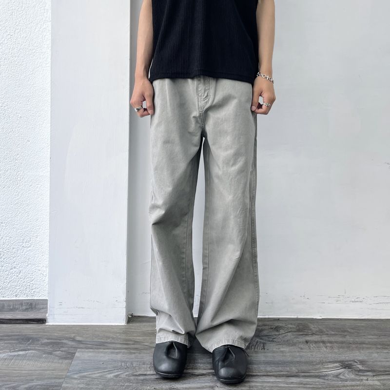 FADE MEET（フェードミート）の「Washed Form Wide Pants（Pants）」