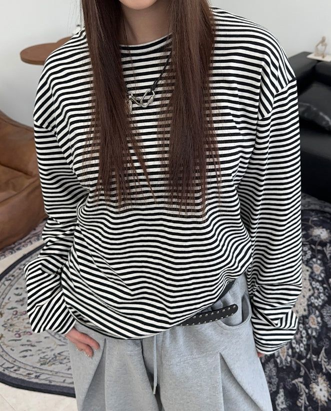 Kettle Stripe Long Sleeve T-shirt