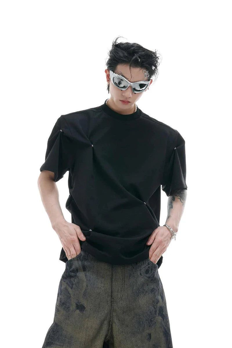 Argue Cultureの「Wrinkled Boxy Fit Tee(Tops)」