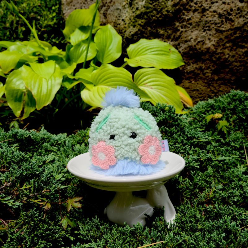 Pineapple Doll Key chain