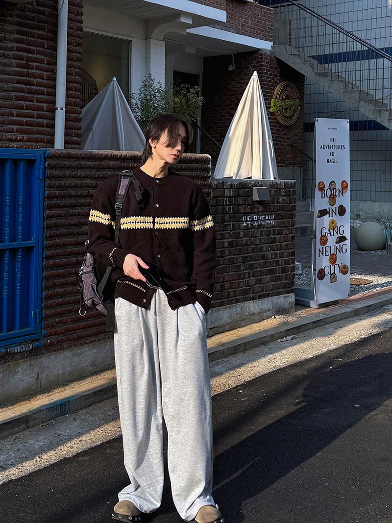 ASCLO Chain Cardigan (4color)