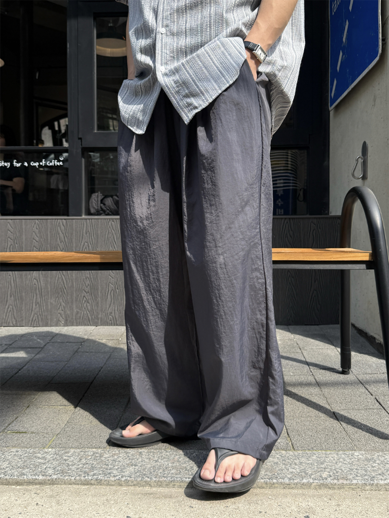 AVAND(アバンド)の「Dine first nylon pants(Pants)」