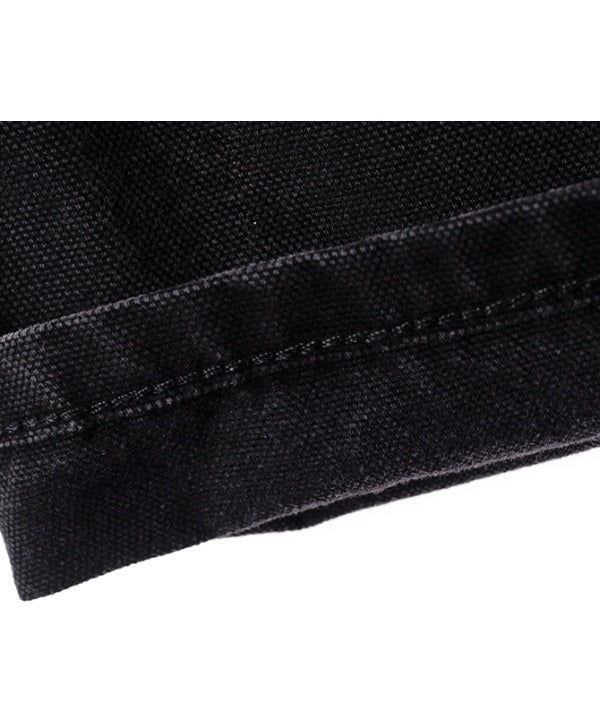LB Washed Oxford Carpenter Pants (Black)