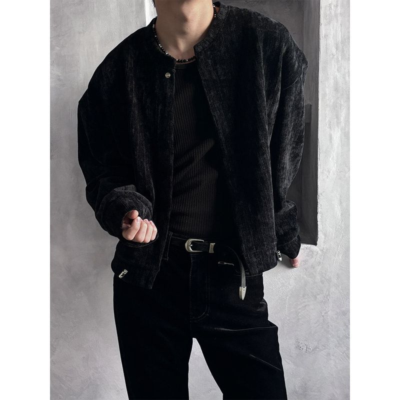LAURANT（ロラン）の「[F/W] Velvet crop cardigan(3color)（Tops）」