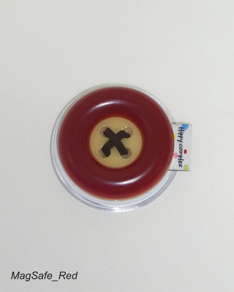 [マグセーフ][+Mint]Button Tok_4Colors