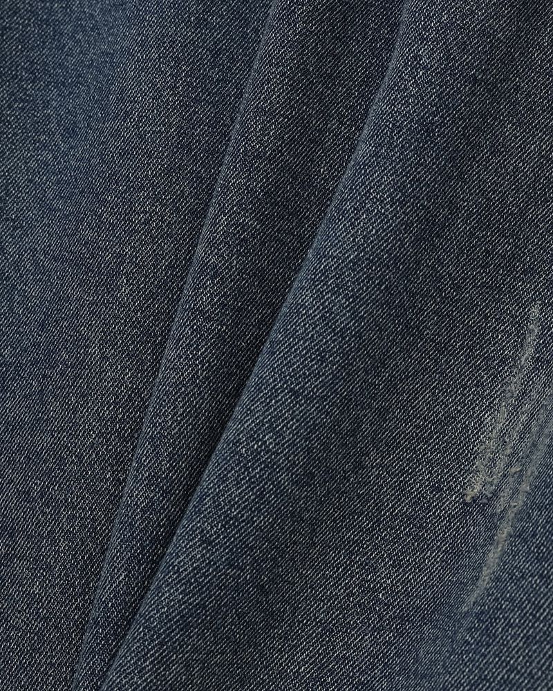 Weather Half Denim Jacket