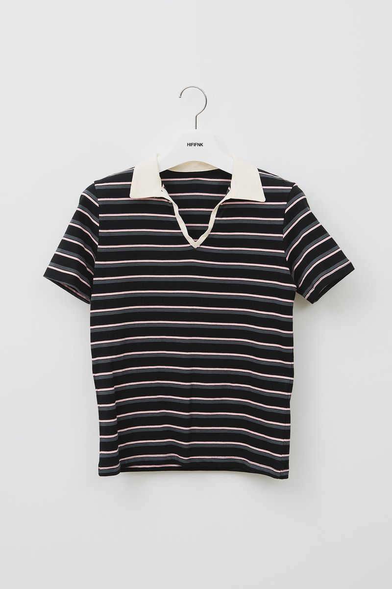 (W) Bettie Stripe Top (2color)