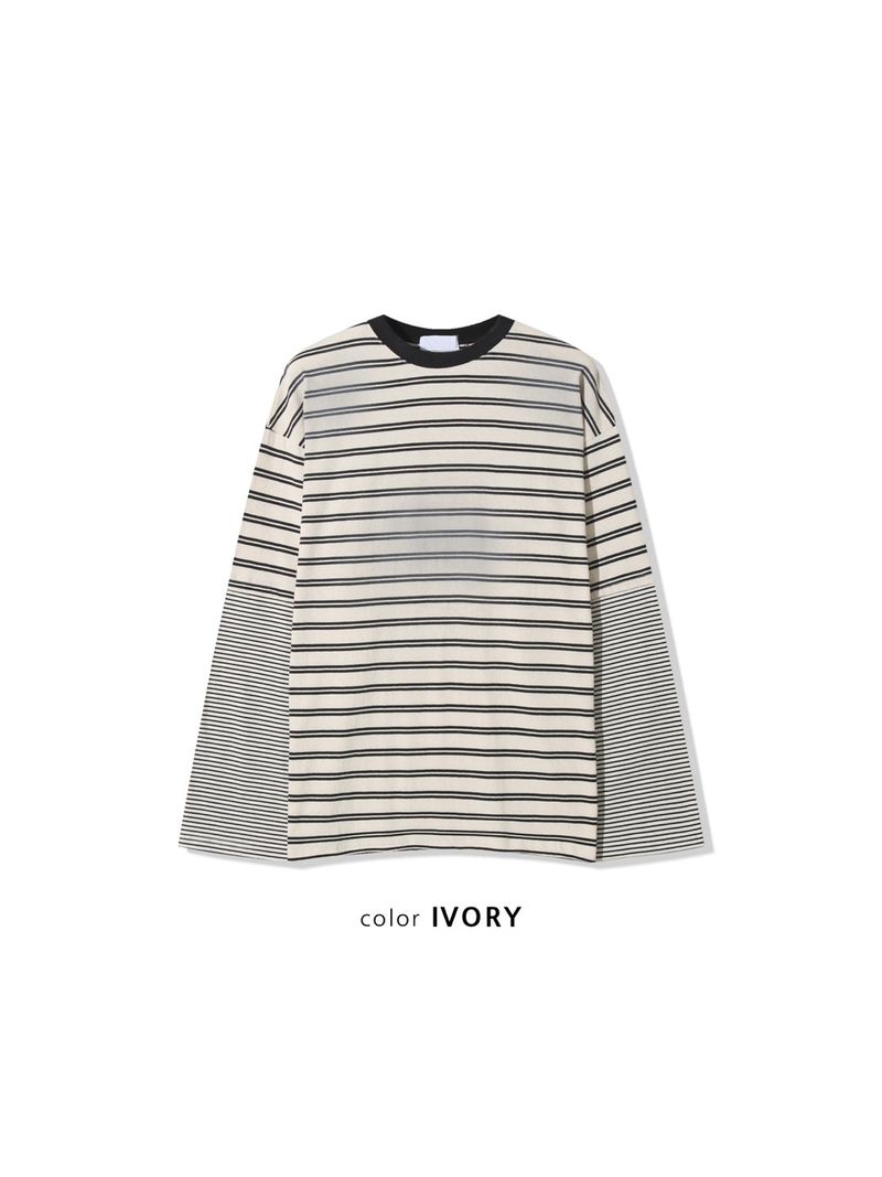 Luck Layered Washed Longsleeve (2color)