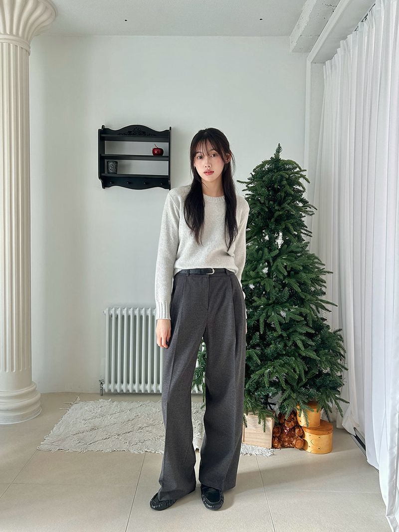 [MADE] CONTE WOOL KNIT