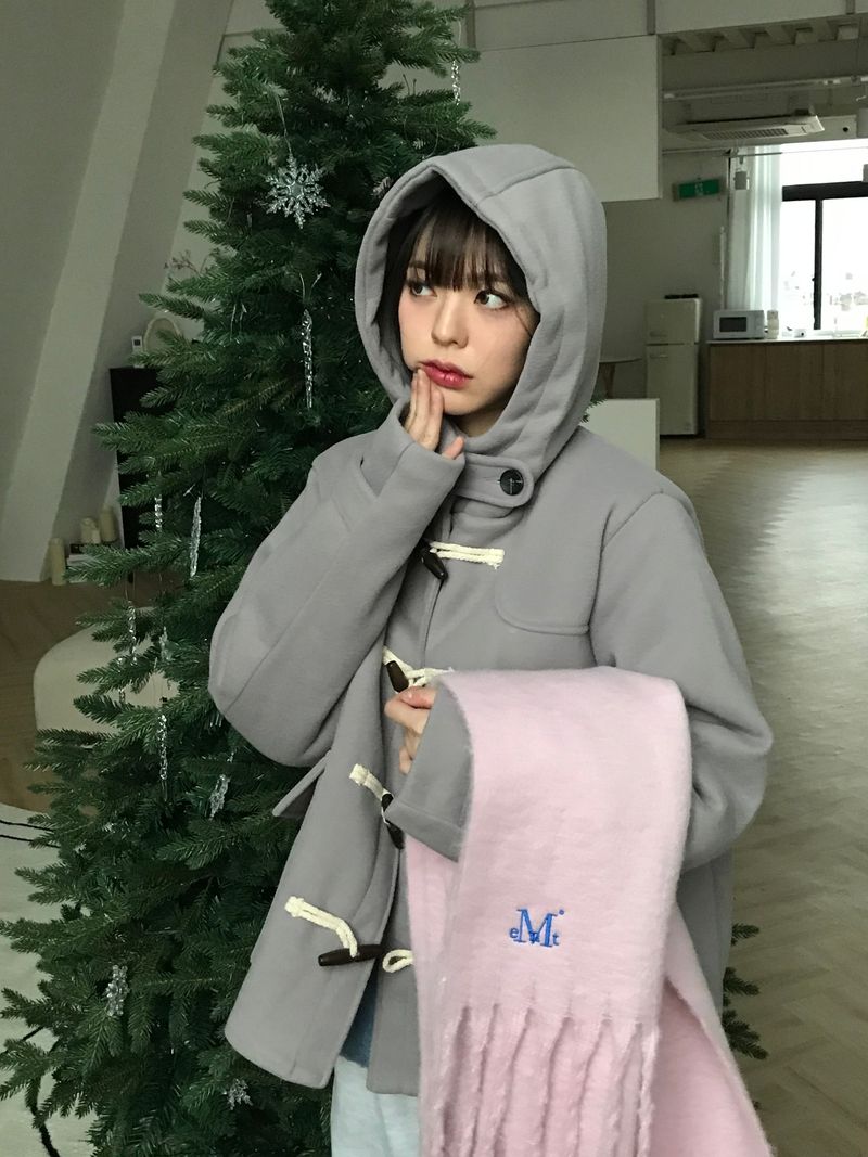 Pleasure duffle short coat