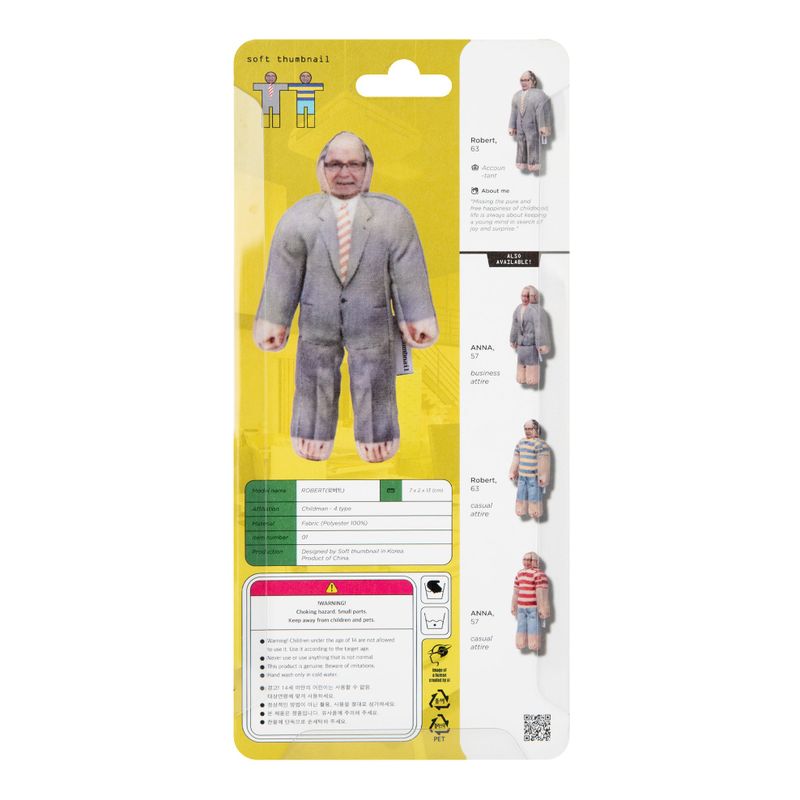 Robert 63, Business Attire