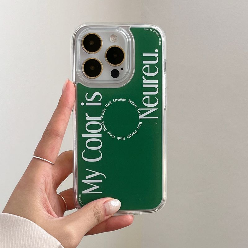 My Color Case (Green Jelly Hard)
