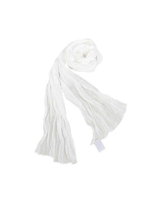 Wrinkle Chiffon Scarf