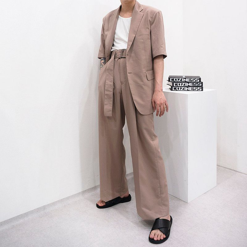 SI Minimal Short-Sleeved Jacket (2 colors)