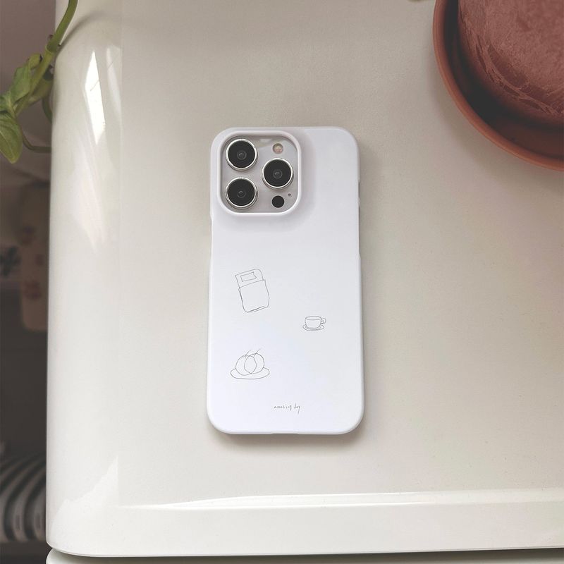 [made] good morning-! (matte hard case)