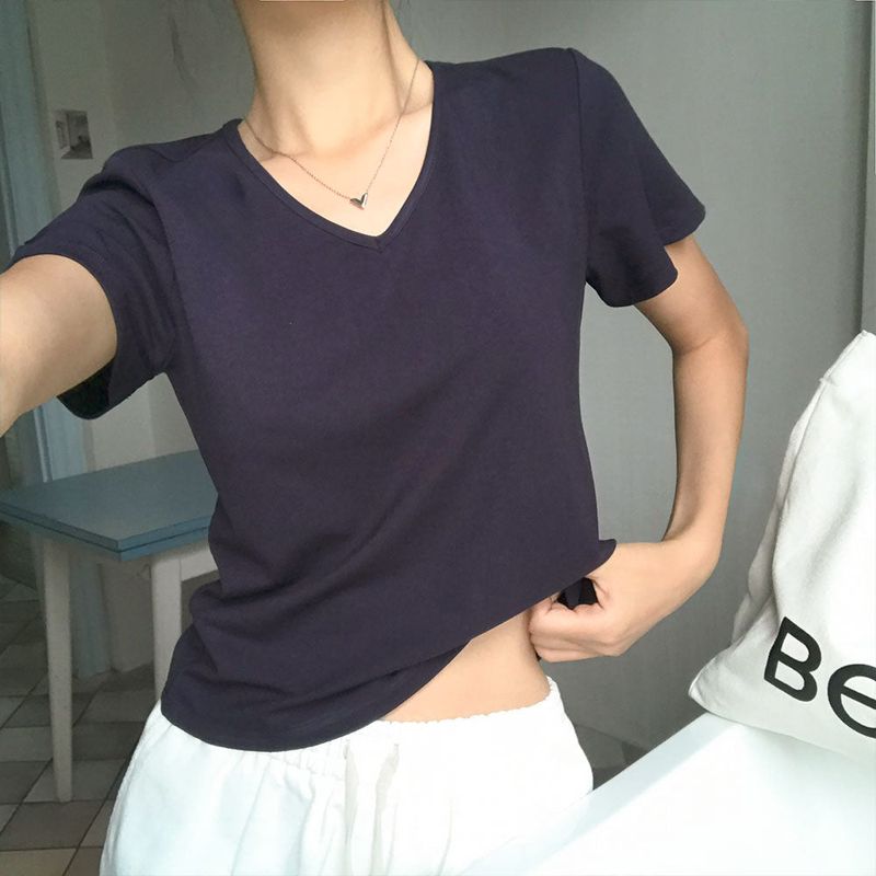 [MADE/S,M] Basic rayon 2typ short-sleeved T-shirt