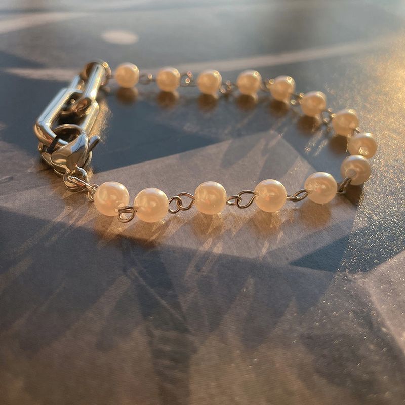 ASCLO Pearl Bracelet
