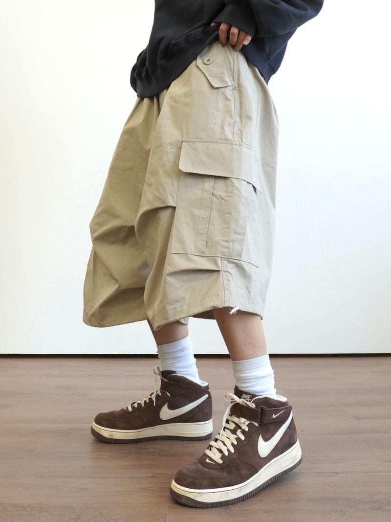 Amekaji Loose Cargo Pants 4C