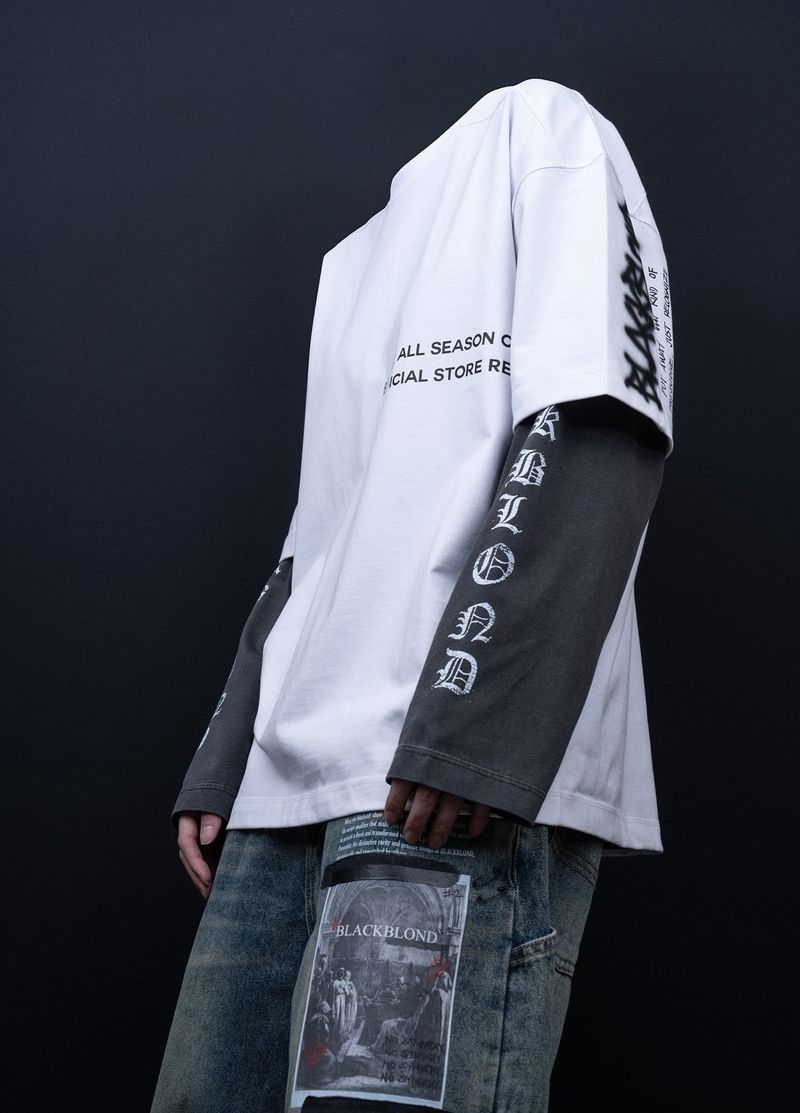 BBD 1982 No Sympathy T-Shirt (White)