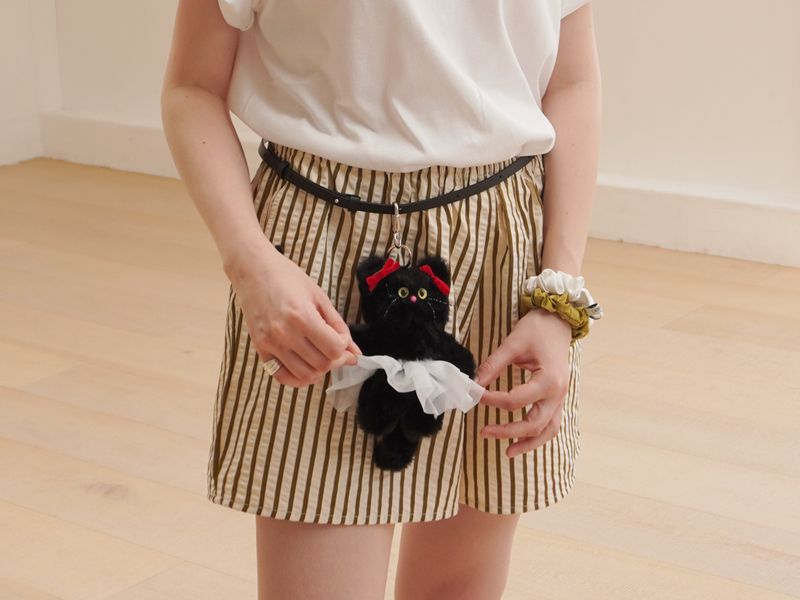 Keyring Acc 'Ballet Skirt'