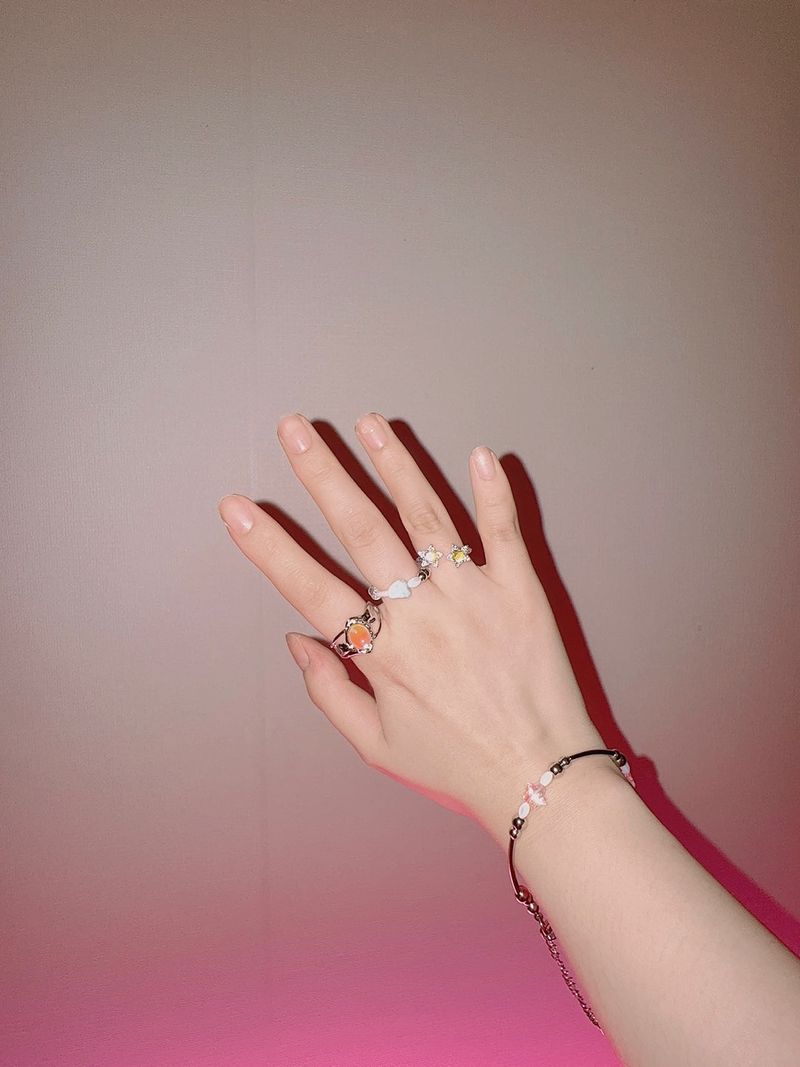 Blue ocean ring