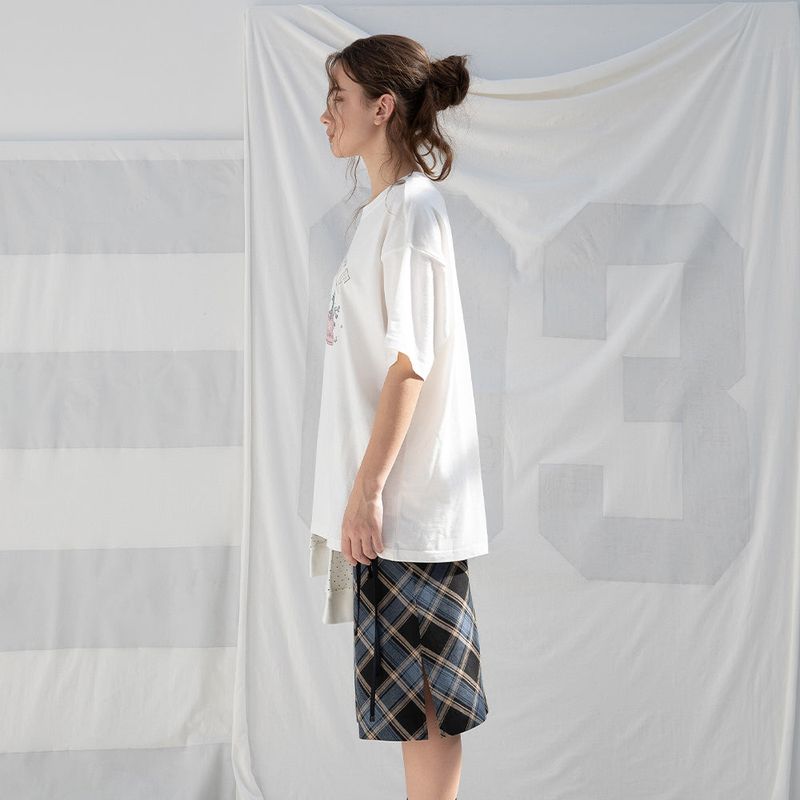 PREPPY CAKE OVERSIZE T-SHIRT