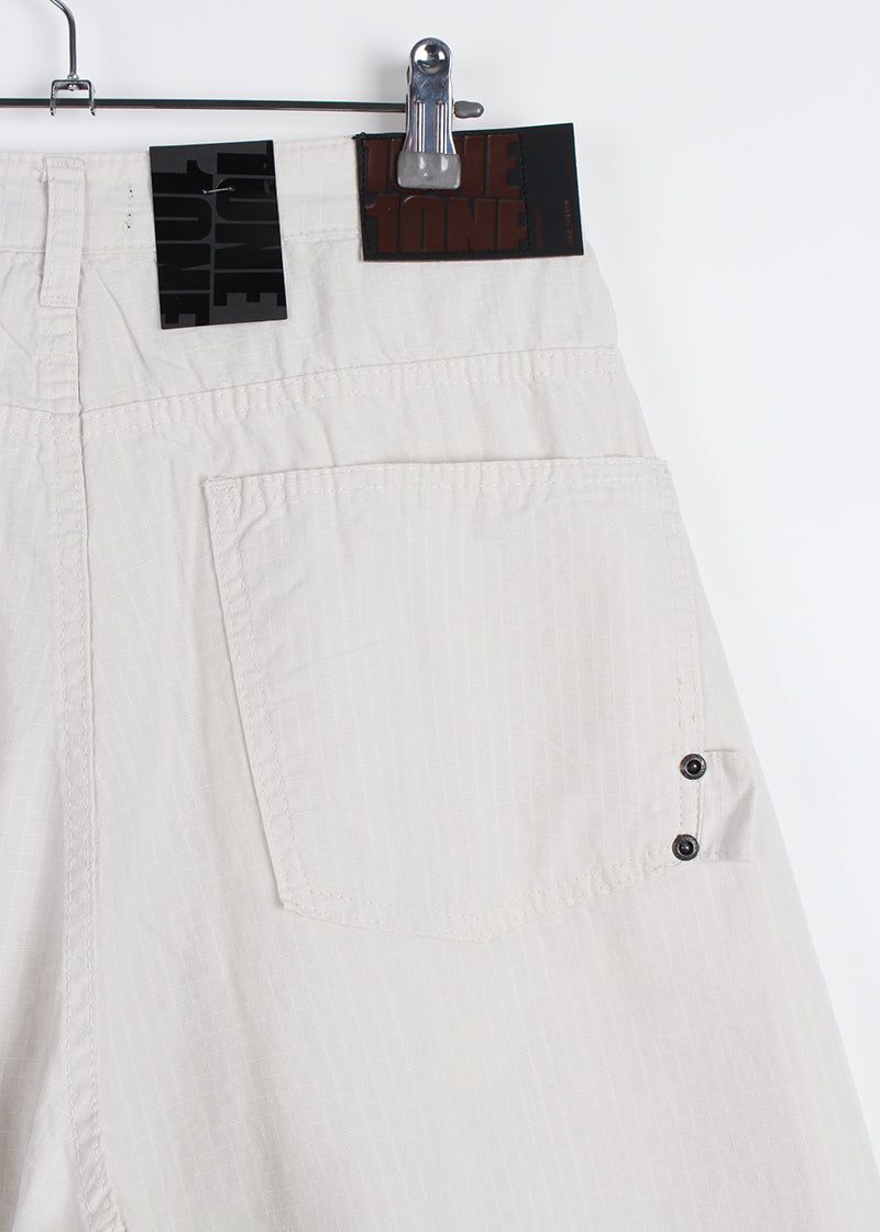 SNAP BERMUDA PANTS