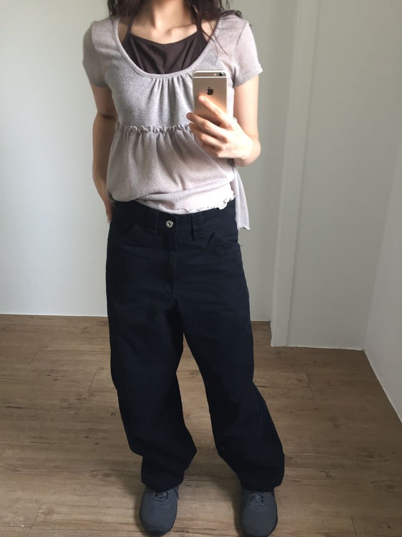 Loco Layered Knit (3color)