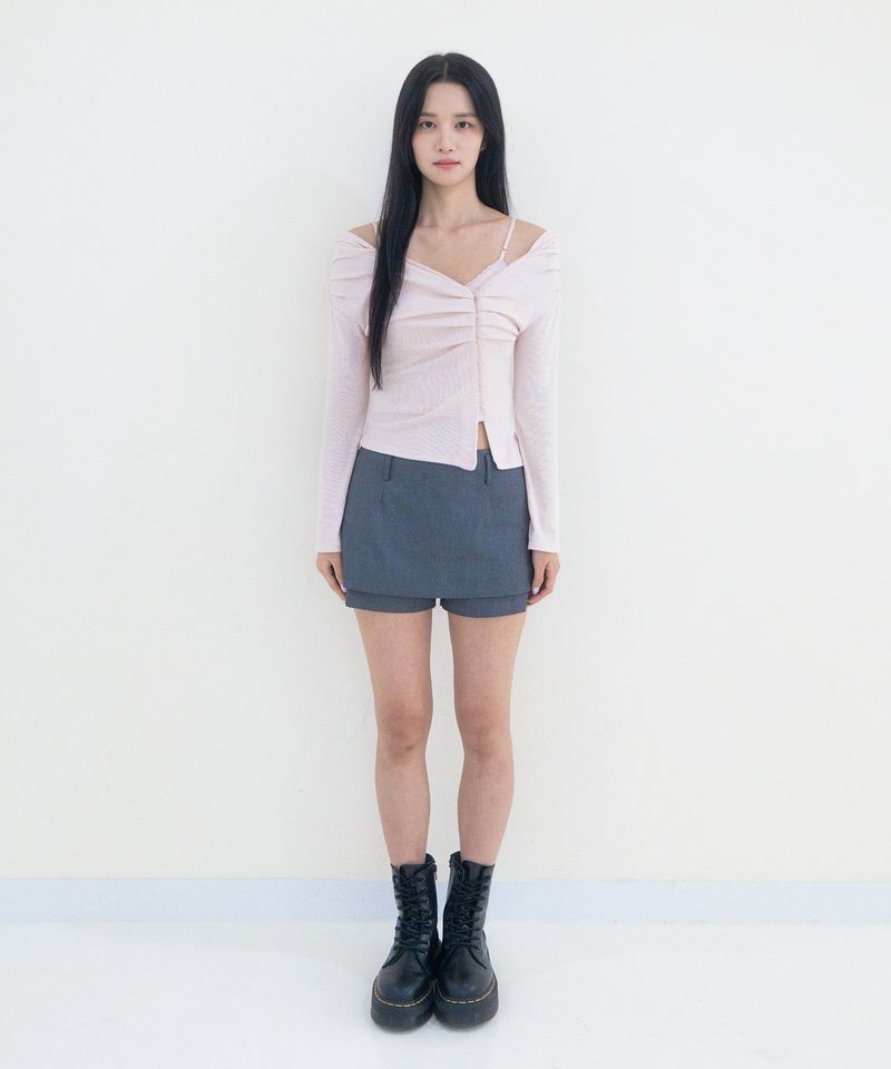 Rin cardigan (Pink)