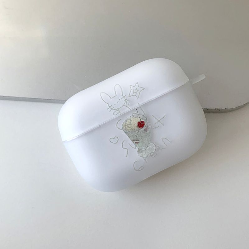 withsome（ウィズサム）の「Green - Cool Sweet Summer AirPods Case_matt（Smartphone Accessories）」