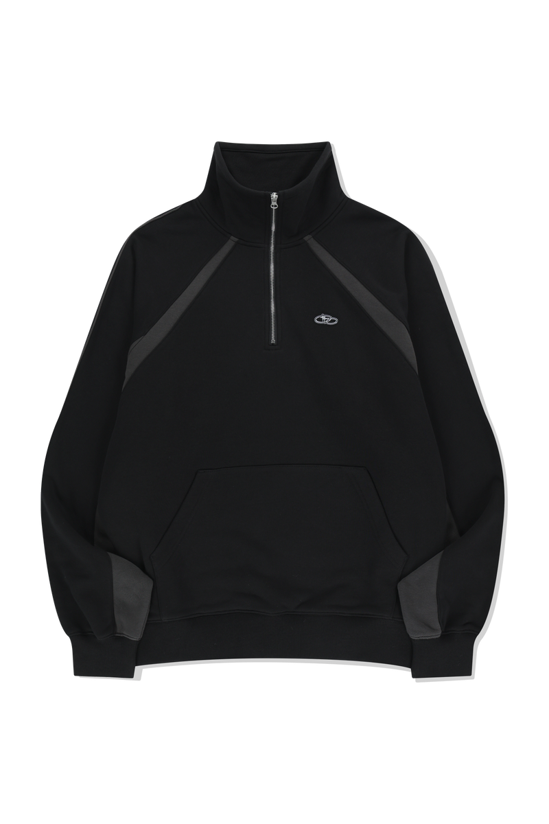 SPORTY HALF ZIP UP