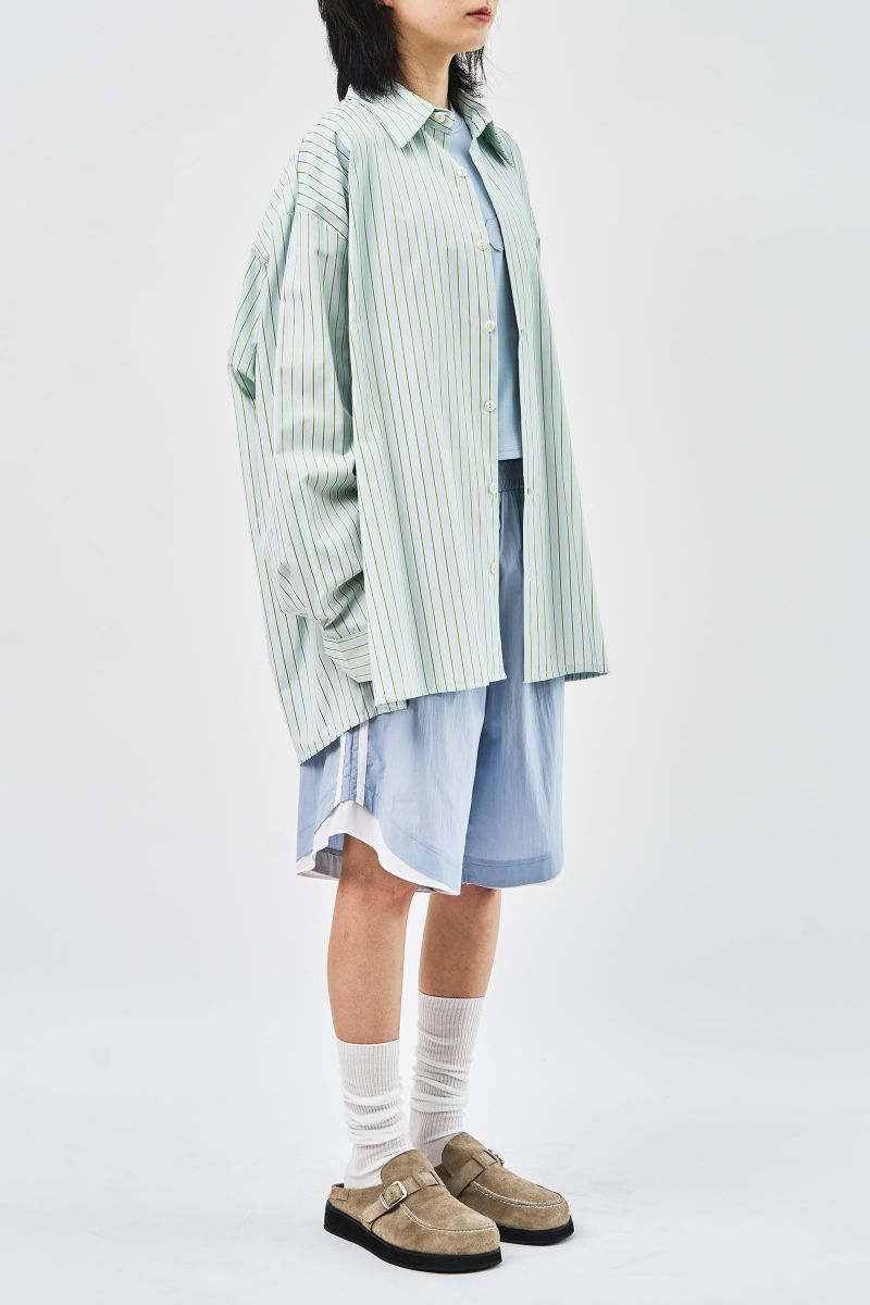 (W) Doby Midi Shorts (2color)