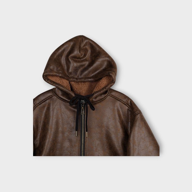 Nellson Hooded Mustang (2color)