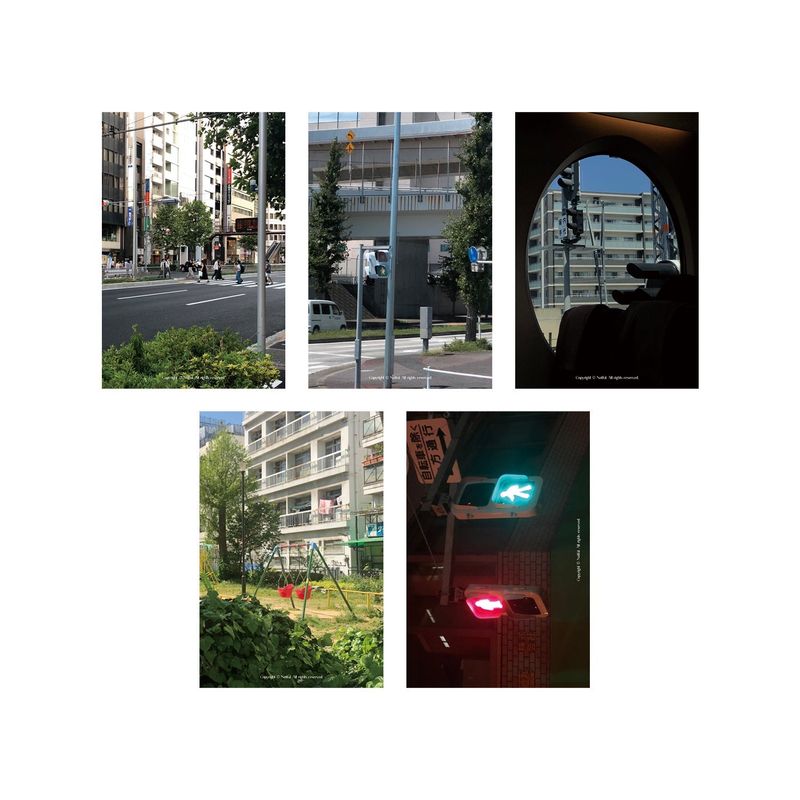 Notful（ノットフル）の「Japan street postcard(5종)（Smartphone Accessories）」