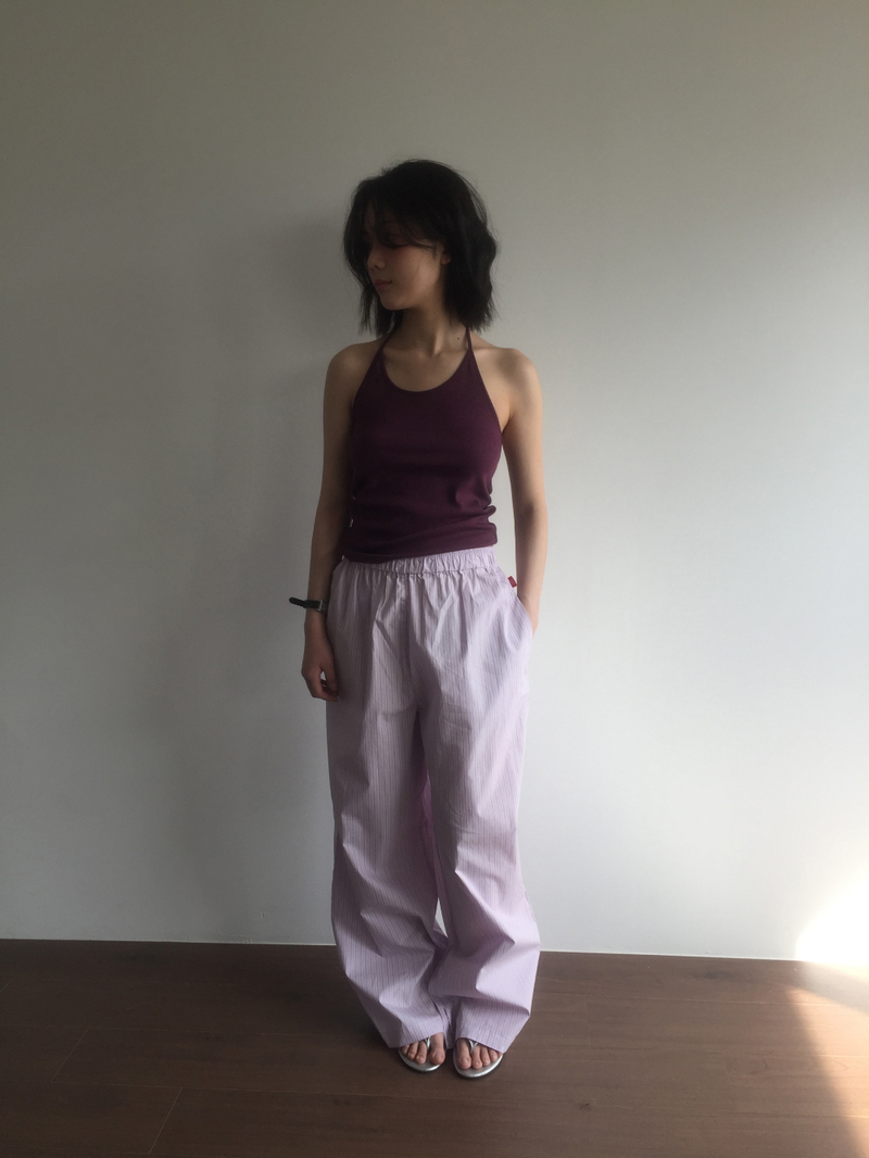 YWD PINCA STRIPED PANTS (2color)
