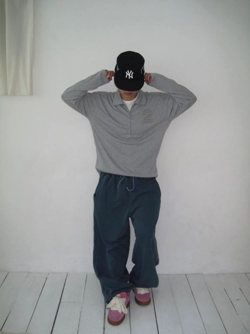 [UNISEX] Color Pigment Track Sweatpants (3 Colors)