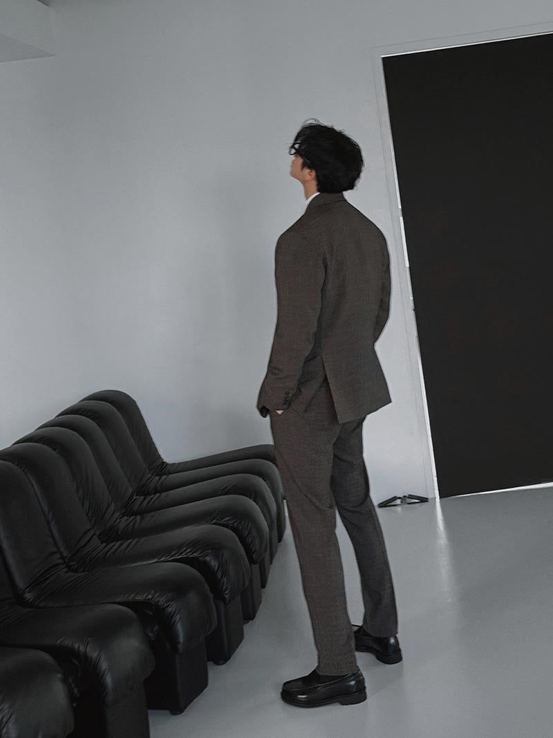 ASCLO Dart Check Suit (3color)