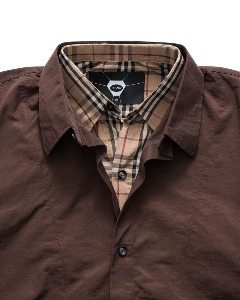 KMC Pretentious Mocha Layer Shirt